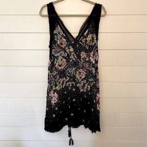 Free People Flowy Floral Dress
